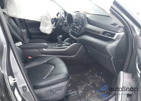 2021 Toyota Highlander Xle from USA, damaged, VIN 5TDHZRBH3MS523337